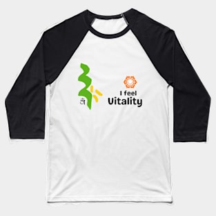 Sacral Chakra Mantra 1 Baseball T-Shirt